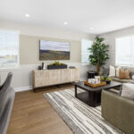 Monterey Plan 3 Interior by Van Daele Homes at River Islands in Lathrop CA