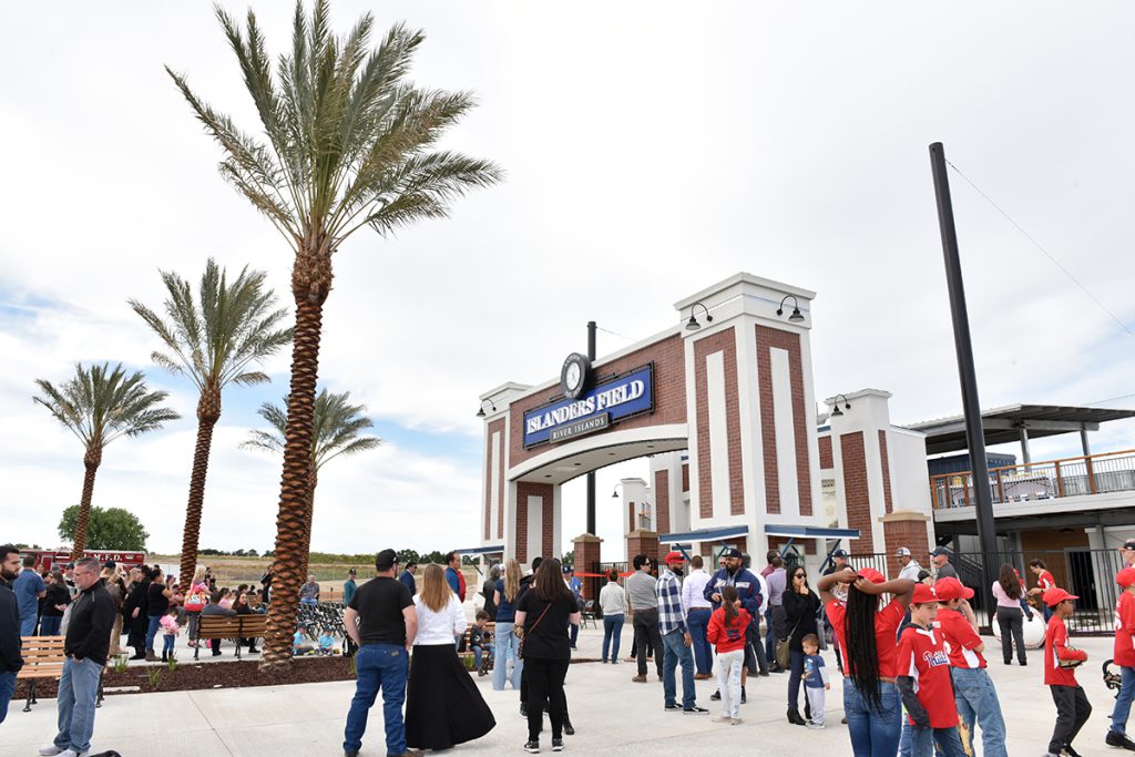 Islanders Field Grand Opening at River Islands