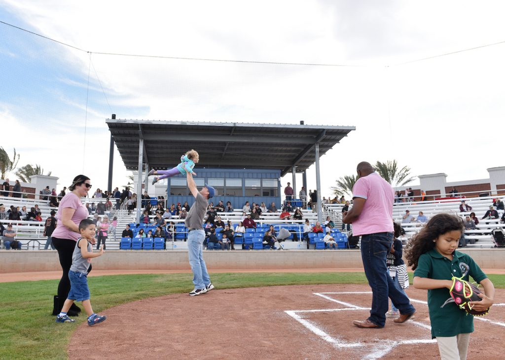 Islanders Field Grand Opening at River Islands