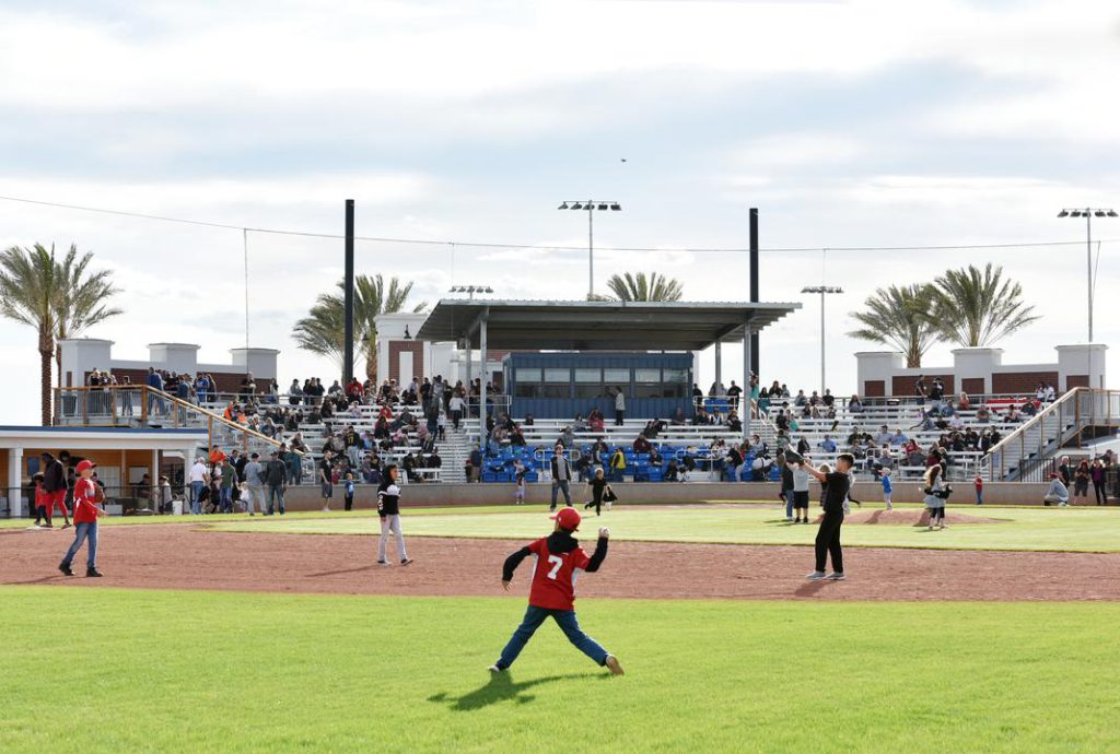 Islanders Field Grand Opening at River Islands