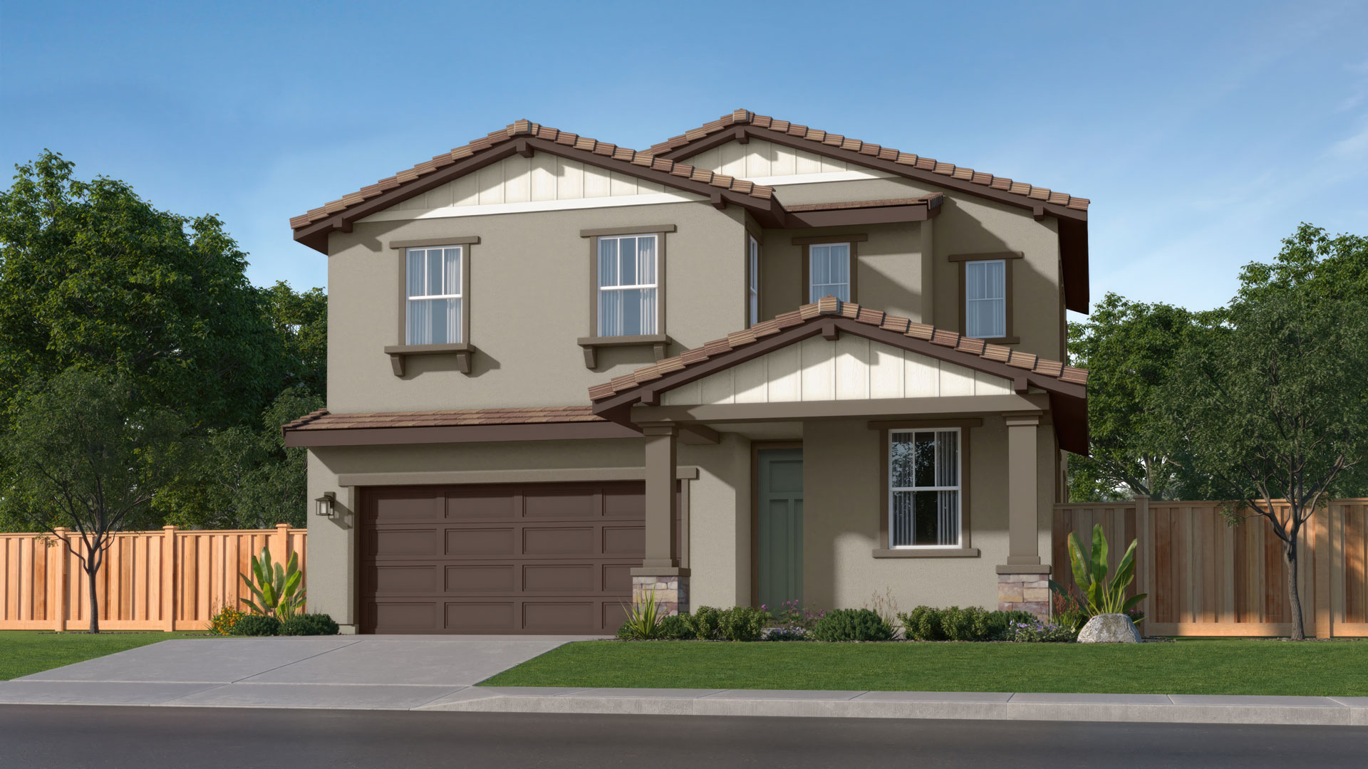 Heritage Residence 1 by Lennar Homes at River Islands in Lathrop CA