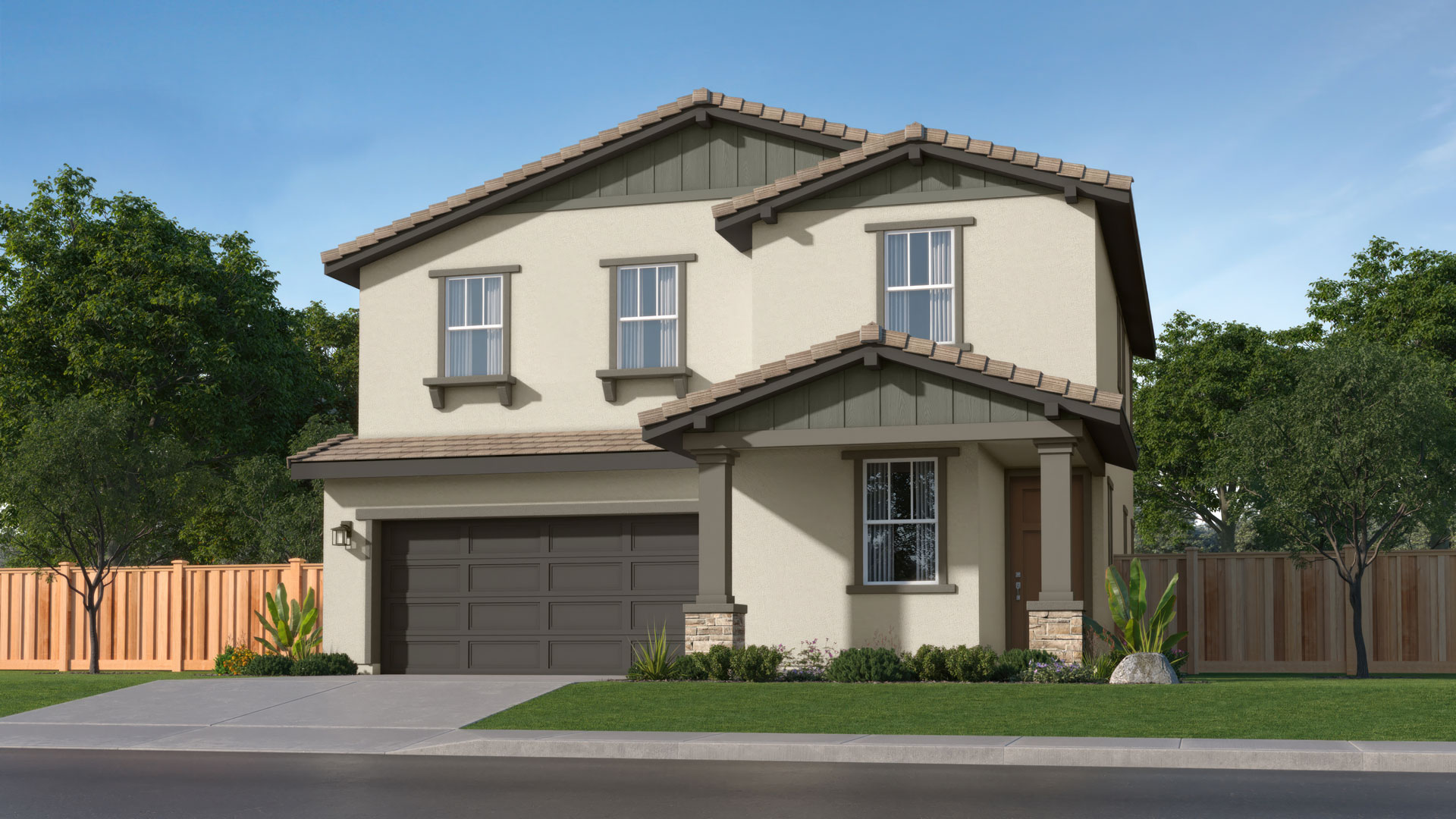 Heritage Residence 2 by Lennar Homes at River Islands in Lathrop CA