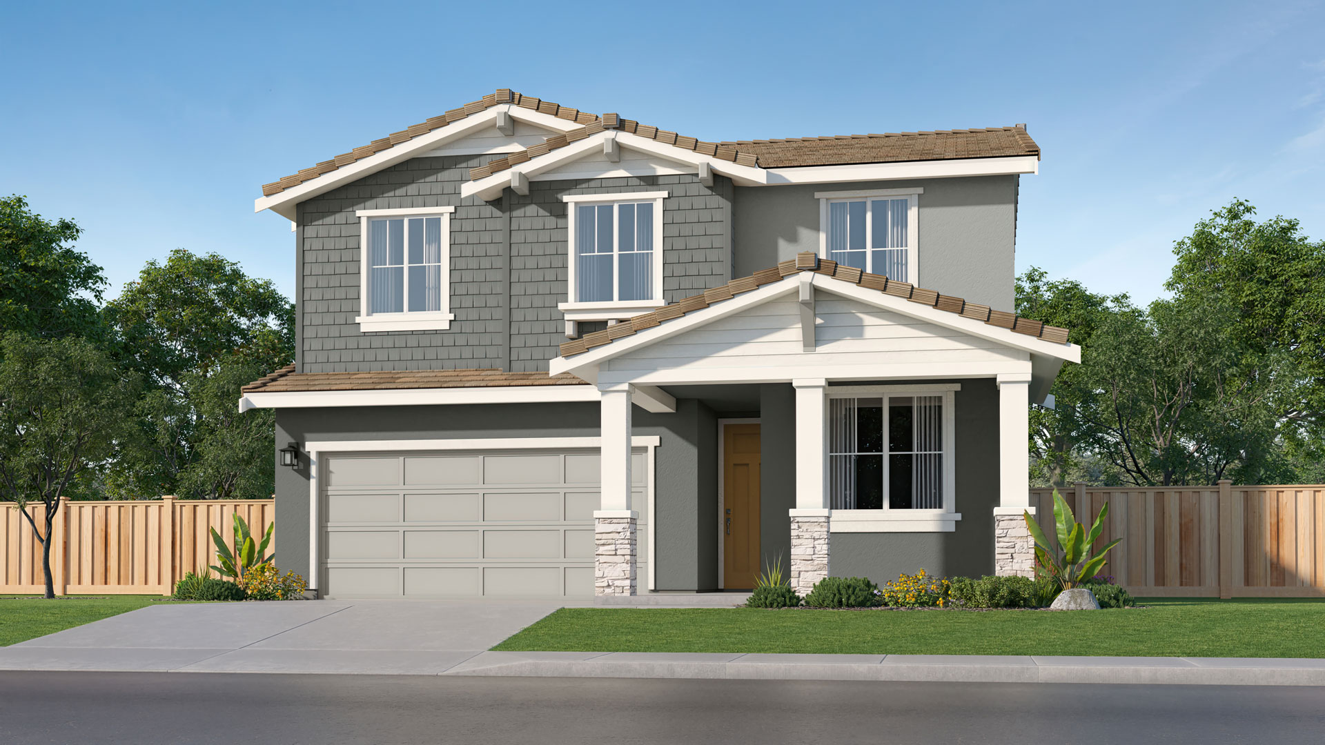 Meridian Plan 1 by Lennar Homes at River Islands in Lathrop CA