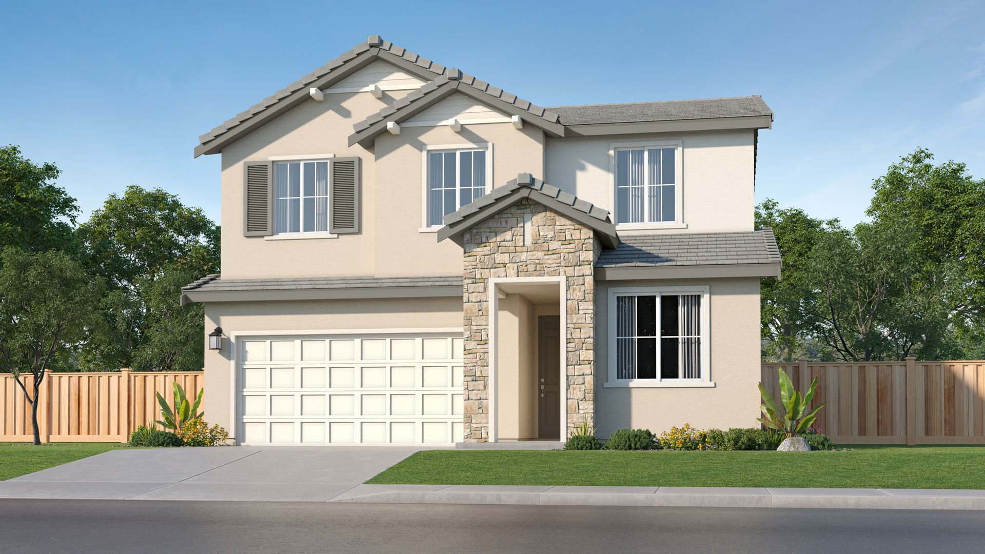 Meridian Plan 1 by Lennar Homes at River Islands in Lathrop CA