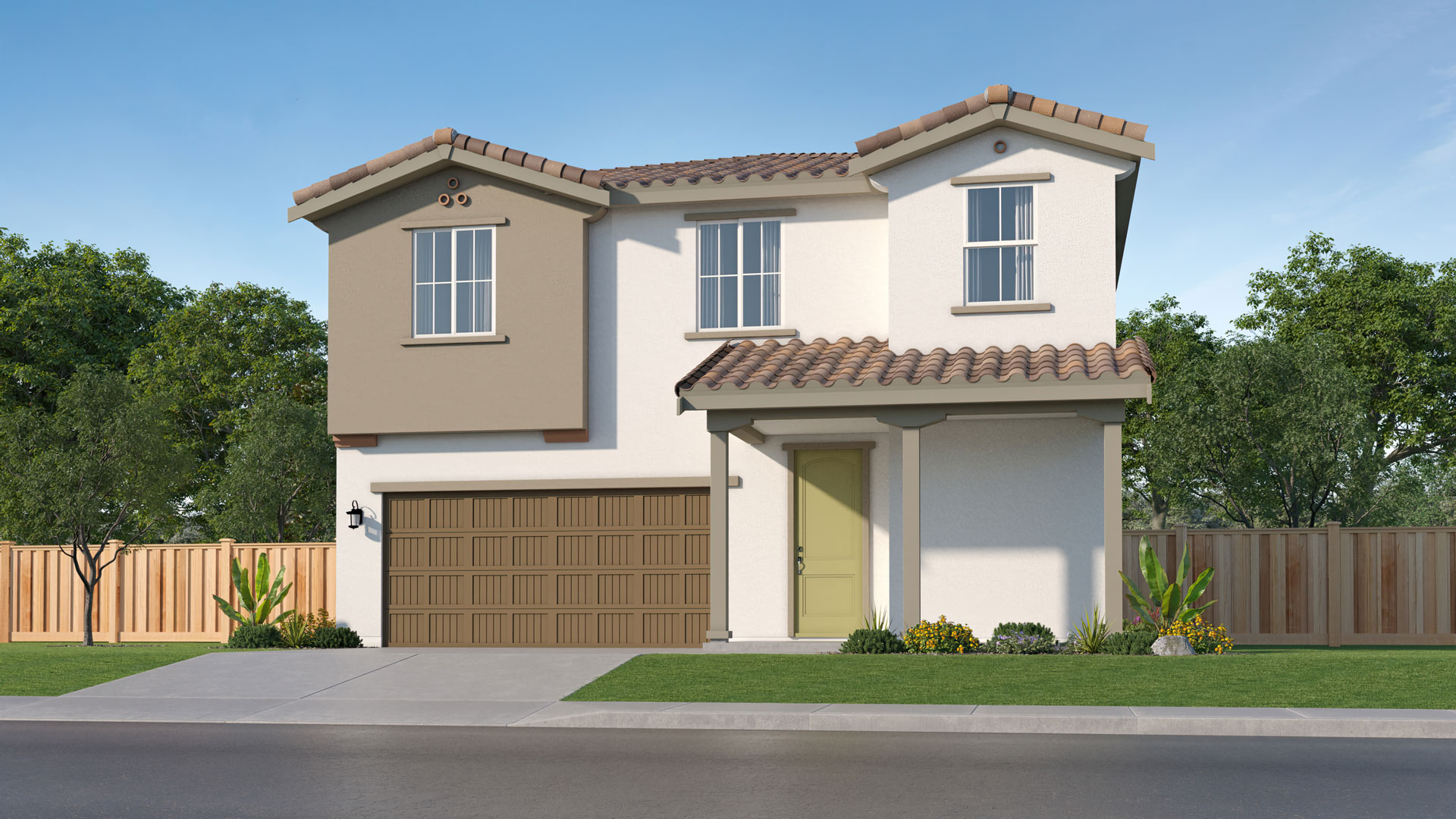 Meridian Plan 2 by Lennar Homes at River Islands in Lathrop CA