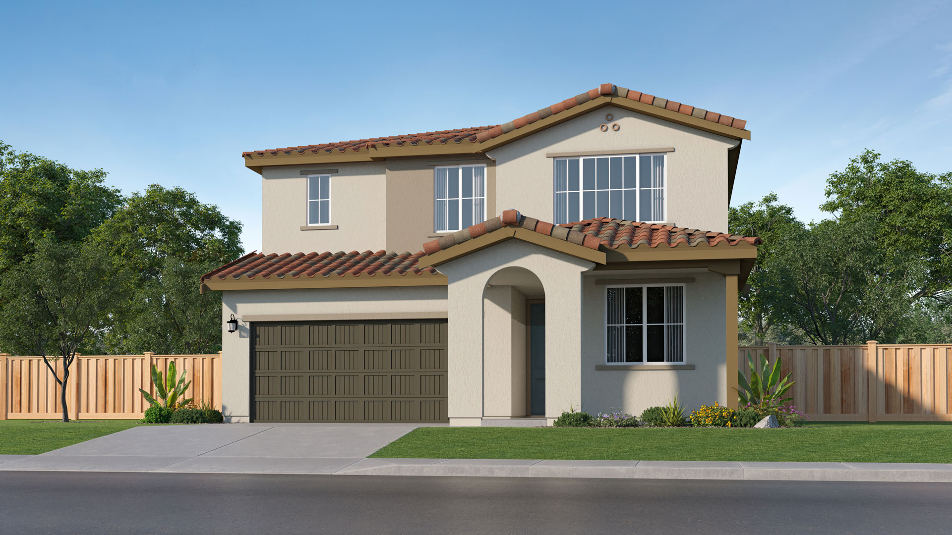 Meridian Plan 3 by Lennar Homes at River Islands in Lathrop CA