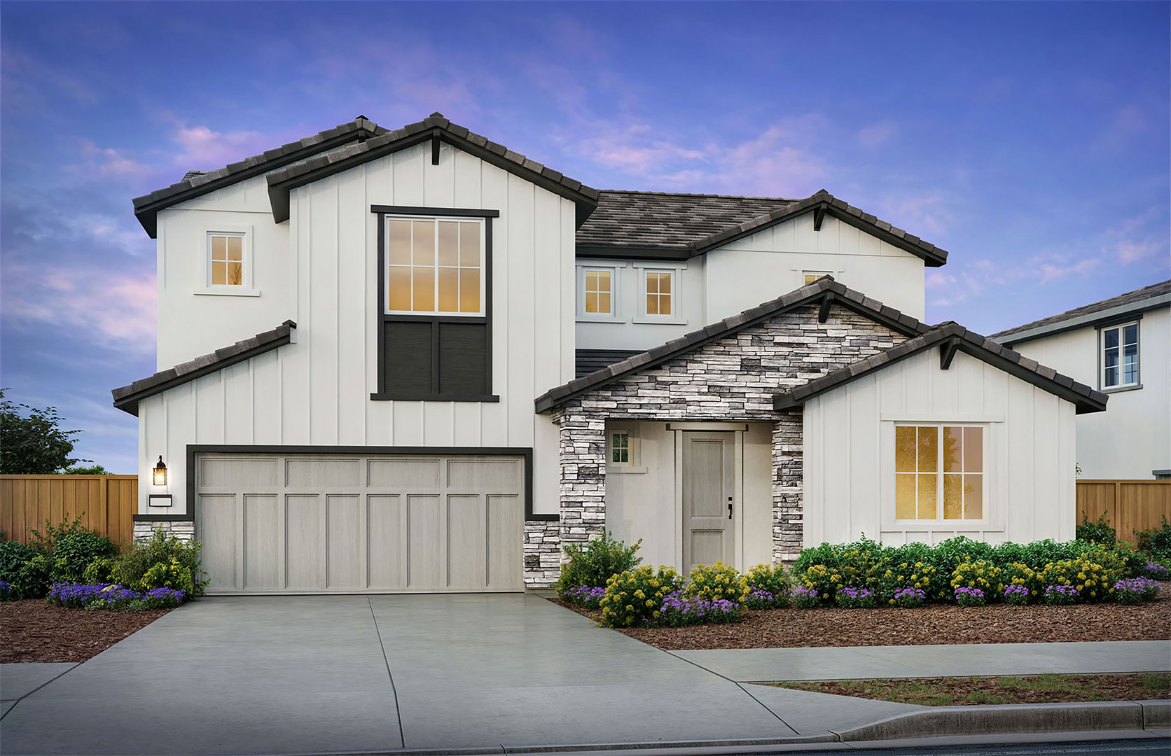 Mainstay Plan 1B by Pulte Homes at River Islands in Lathrop CA