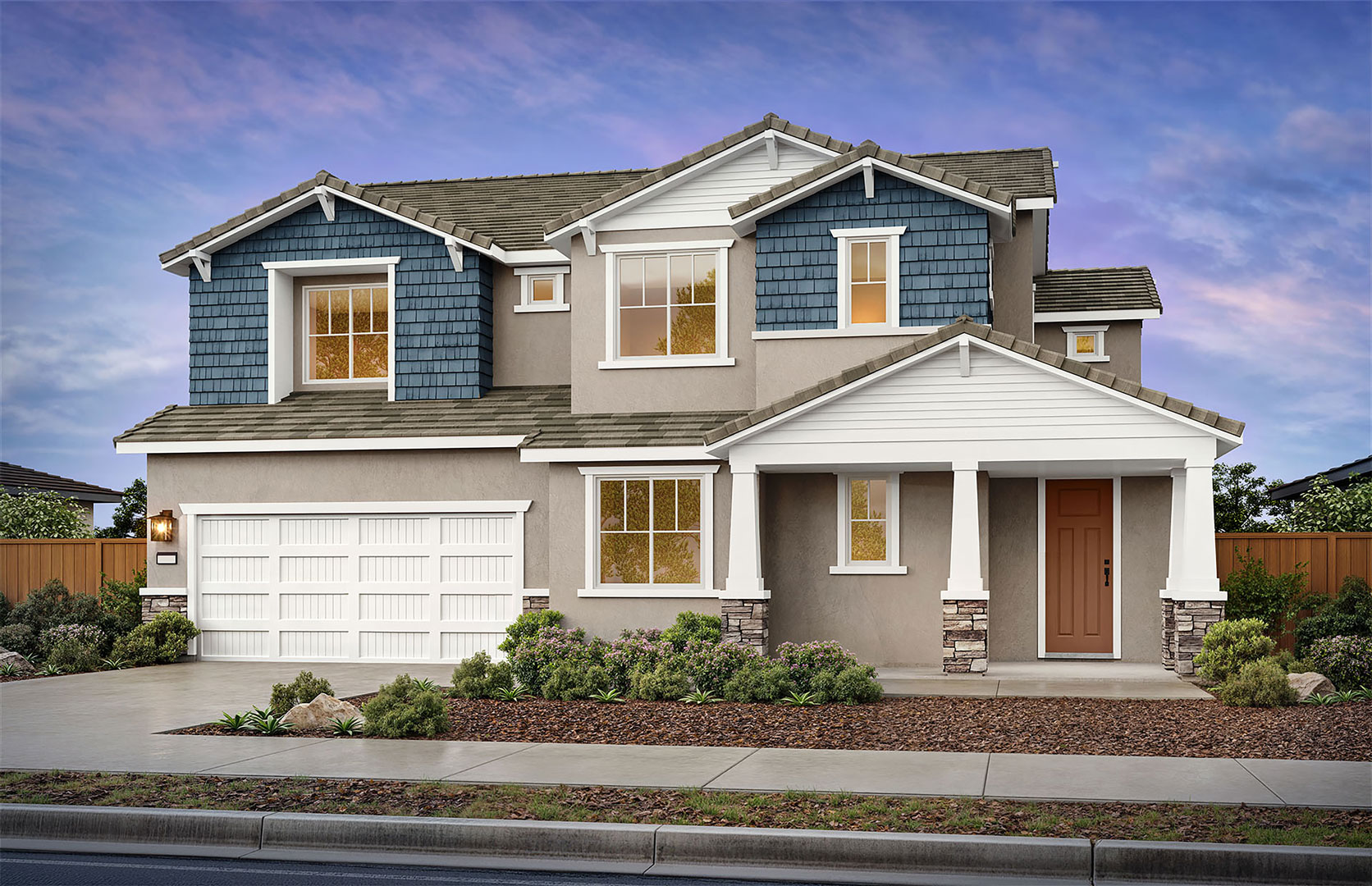 Mainstay Plan 3A by Pulte Homes at River Islands in Lathrop CA