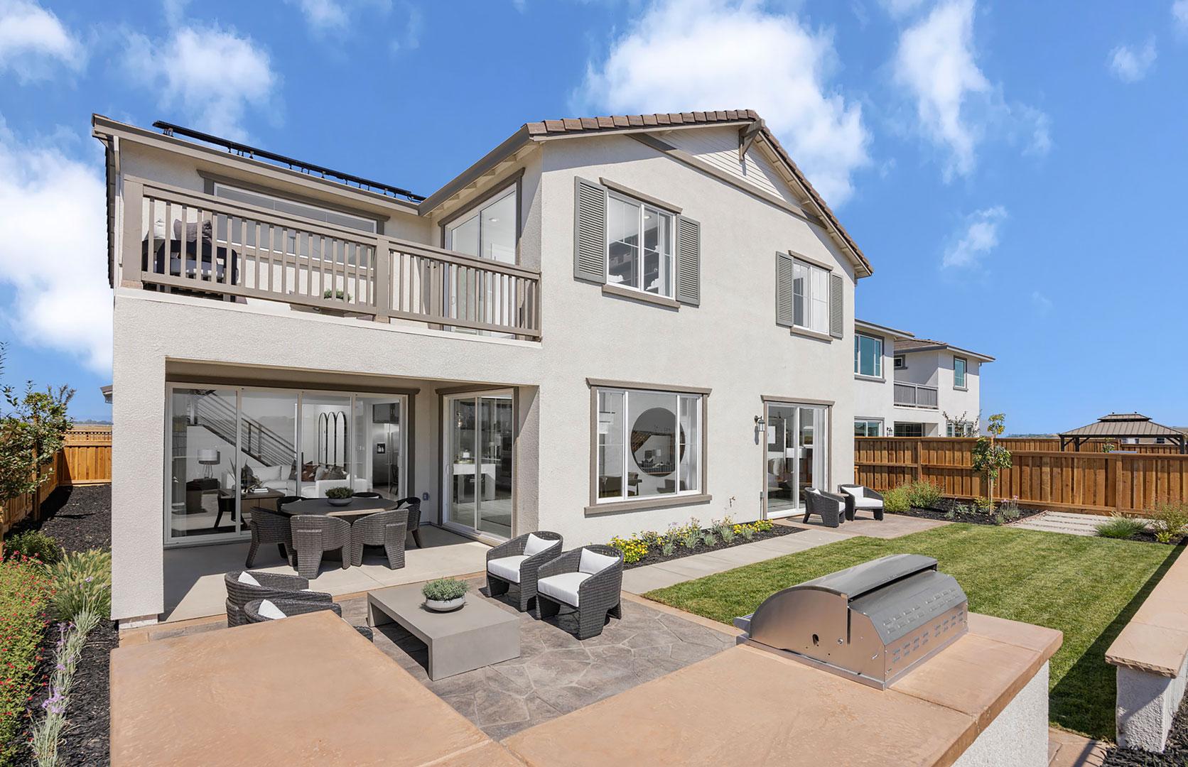 Mainstay Plan 2 by Pulte Homes at River Islands