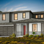 The Tides Plan 1B by Tri Pointe Homes at River Islands in Lathrop CA
