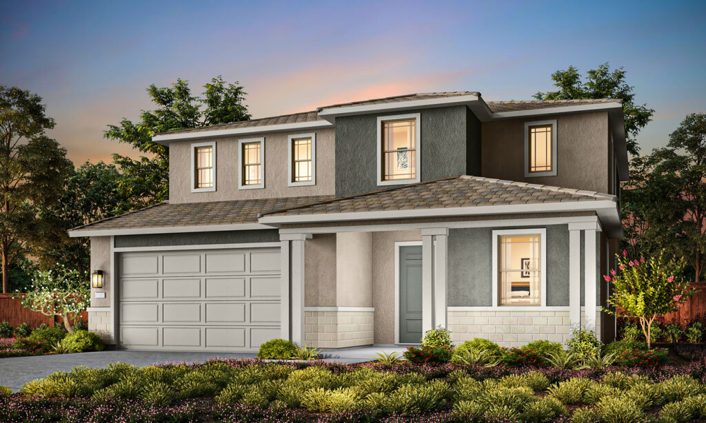 The Tides Plan 4B by Tri Pointe Homes at River Islands in Lathrop CA